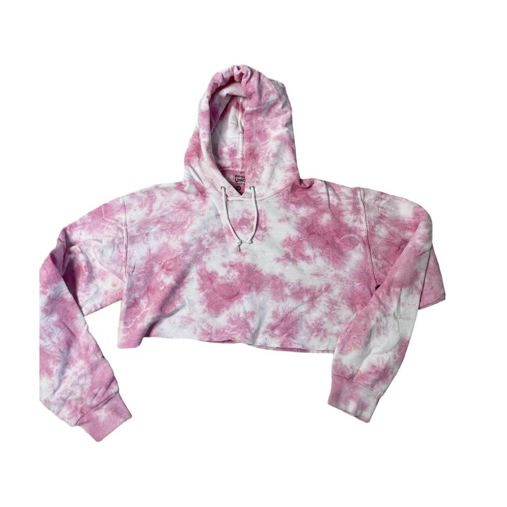 Pink Tie Dye Hoodie- Size M - Artist Union